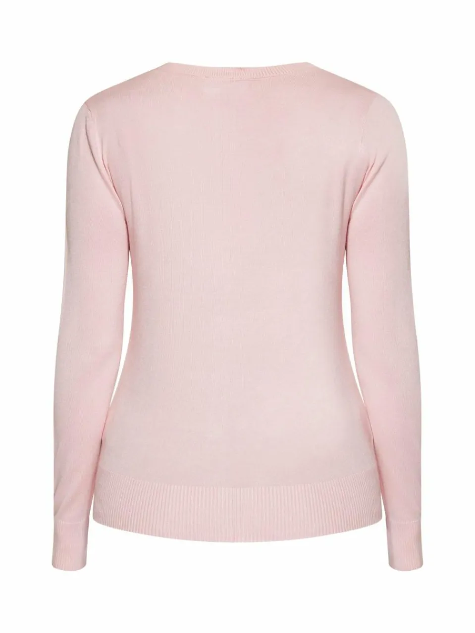 Usha Pullover & Strickjacken<Damen Cardigan rosa uni