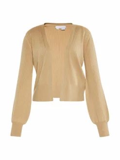 Usha Pullover & Strickjacken<Damen Cardigan beige uni