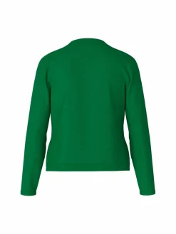 Marc Cain Pullover & Strickjacken<Damen Cardigan grün uni