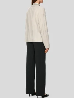 Marc Cain Pullover & Strickjacken<Damen Cardigan beige uni