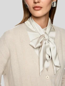 Marc Cain Pullover & Strickjacken<Damen Cardigan beige uni