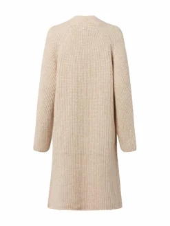 Nümph Pullover & Strickjacken<Damen Cardigan mit Alapka-Anteil - Nuzindi beige uni