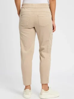 Street One Hosen<Damen Cargohose - Bonny grau uni