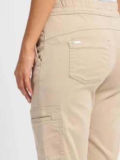 Street One Hosen<Damen Cargohose - Bonny grau uni