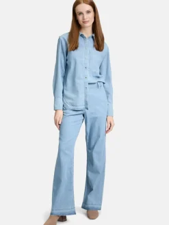 Betty Barclay Jeans<Damen Casual-Hose light stone denim uni