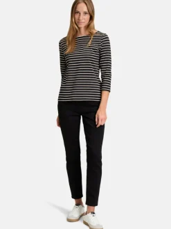 Betty Barclay Hosen<Damen Casual-Hose schwarz uni