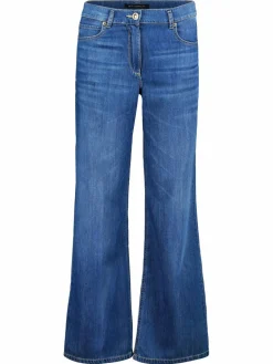 Betty Barclay Jeans<Damen Casual-Hose blau uni