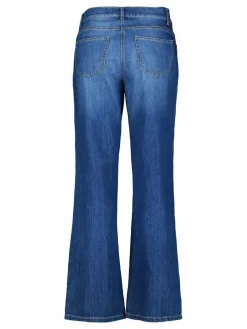 Betty Barclay Jeans<Damen Casual-Hose blau uni