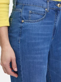 Betty Barclay Jeans<Damen Casual-Hose blau uni