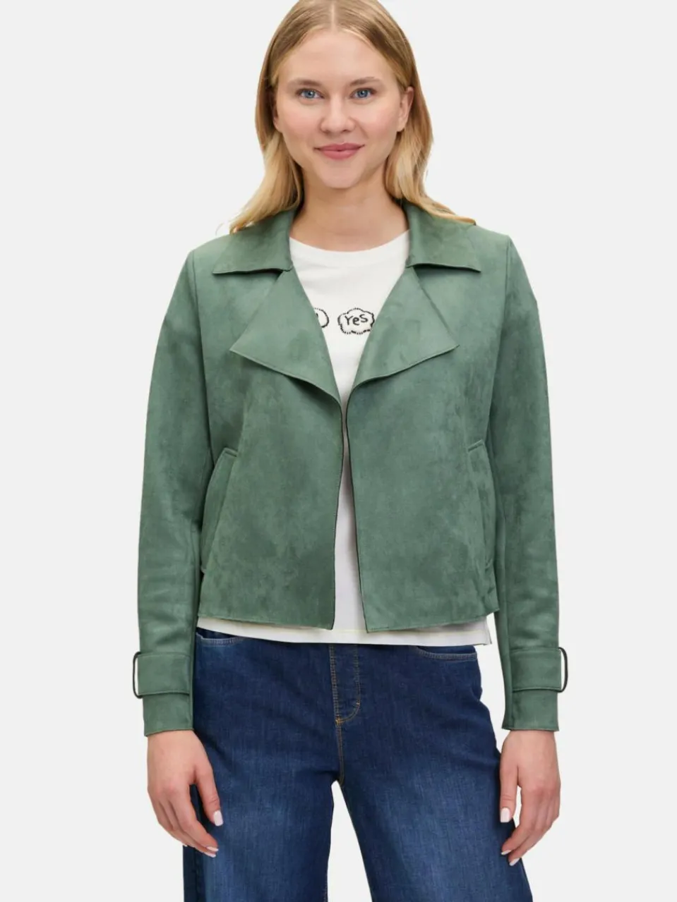 Damen Cartoon Blazer>Damen Casual-Jacke