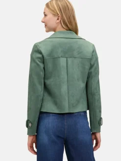 Damen Cartoon Blazer><noscript><img width=