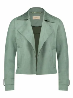 Damen Cartoon Blazer><noscript><img width=