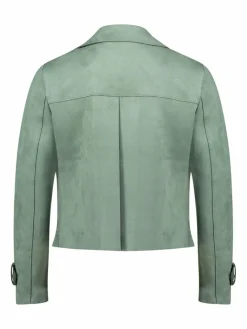 Damen Cartoon Blazer><noscript><img width=