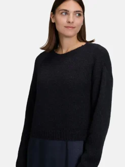 Vera Mont Kleider<Damen Casual-Kleid marine blau uni