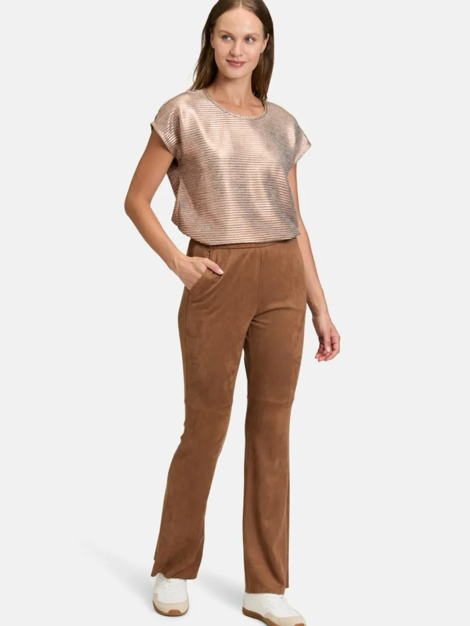 Betty Barclay Shirts & Tops<Damen Casual-Shirt altrosa uni