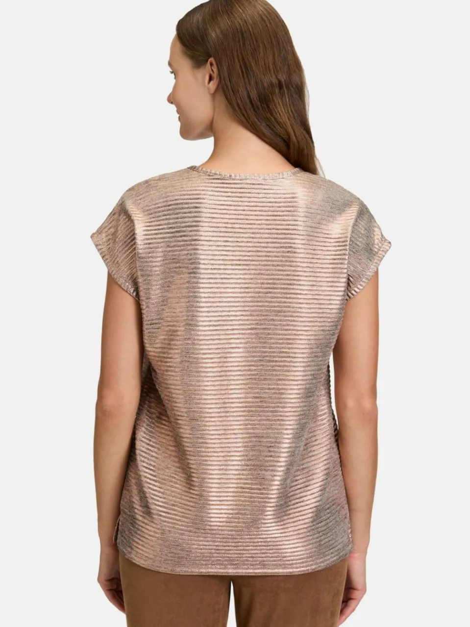 Betty Barclay Shirts & Tops<Damen Casual-Shirt altrosa uni