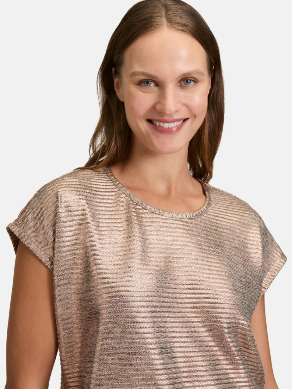 Betty Barclay Shirts & Tops<Damen Casual-Shirt altrosa uni