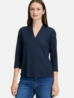 Betty & Co Shirts & Tops<Damen Casual-Shirt marine royal uni