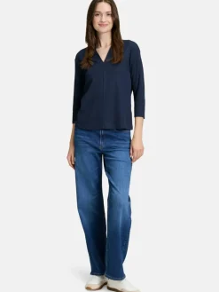 Betty & Co Shirts & Tops<Damen Casual-Shirt marine royal uni