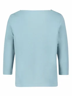 Betty & Co Shirts & Tops<Damen Casual-Shirt hellblau uni
