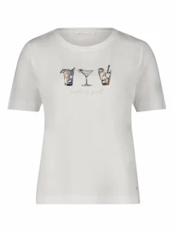 Betty & Co Shirts & Tops<Damen Casual-Shirt beige bedruckt