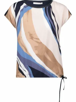 Betty & Co Shirts & Tops<Damen Casual-Shirt mehrfarbig gemustert