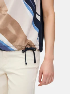 Betty & Co Shirts & Tops<Damen Casual-Shirt mehrfarbig gemustert