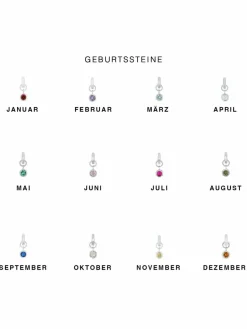 amor Schmuck<Damen Charm rot uni