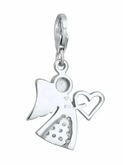Nenalina Schmuck<Damen Charm silber uni