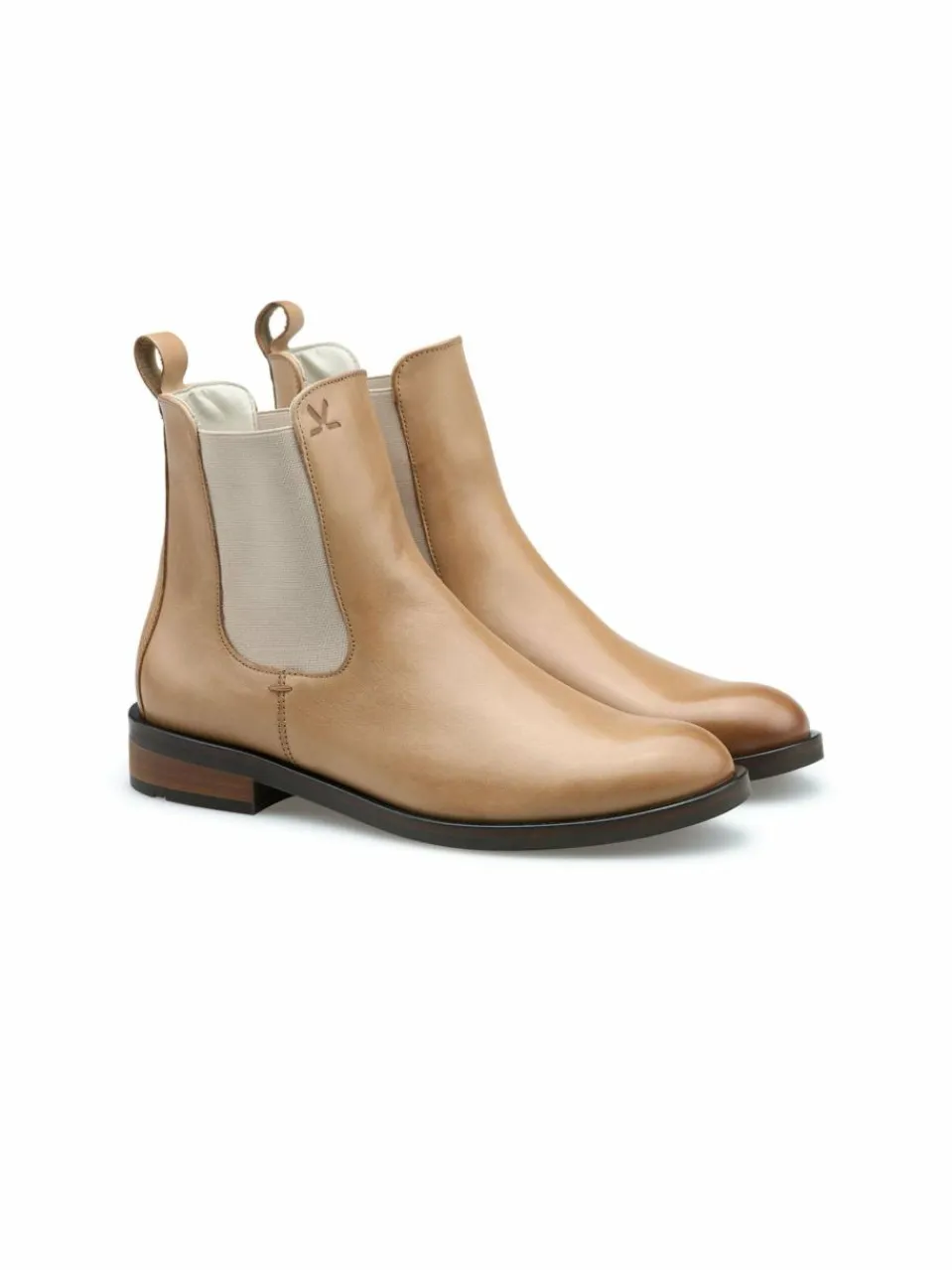 Lloyd Boots & Stiefeletten<Damen Chelsea Boot beige uni