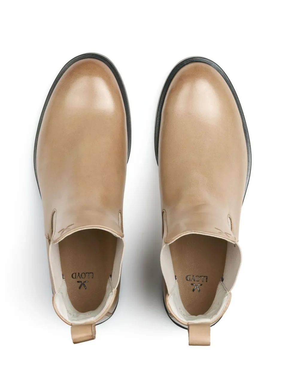 Lloyd Boots & Stiefeletten<Damen Chelsea Boot beige uni