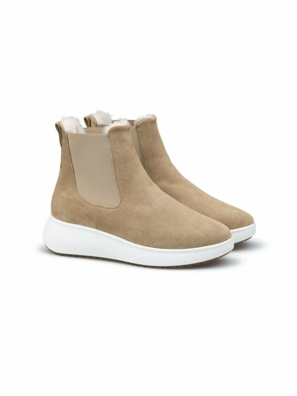 Lloyd Boots & Stiefeletten<Damen Chelsea Boot beige gemustert