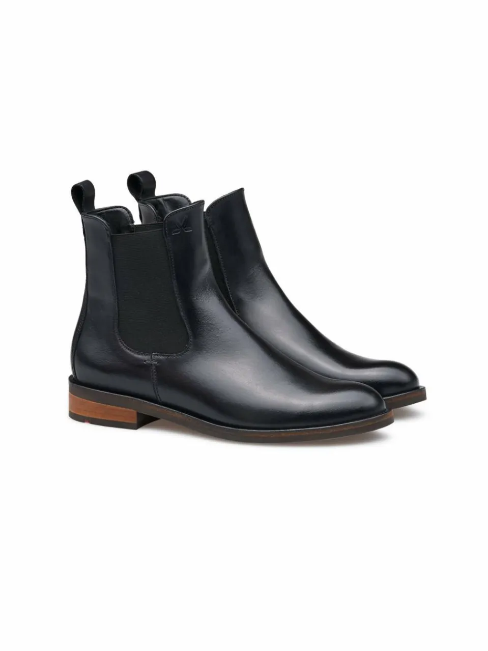 Lloyd Boots & Stiefeletten<Damen Chelsea Boot schwarz uni