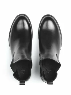 Lloyd Boots & Stiefeletten<Damen Chelsea Boot schwarz uni