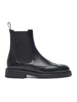 Henry Stevens Boots & Stiefeletten<Damen Chelsea Boots – Bonnie FBCB3 schwarz uni