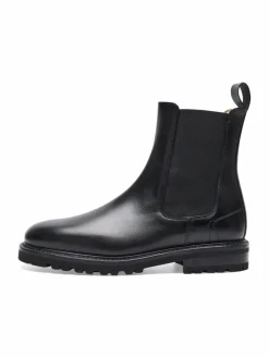 Henry Stevens Boots & Stiefeletten<Damen Chelsea Boots – Bonnie CB5 schwarz uni