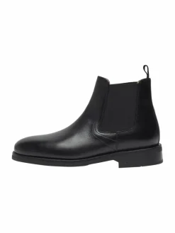 Henry Stevens Boots & Stiefeletten<Damen Chelsea Boots – Ella CB2 schwarz uni