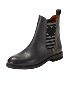 Crickit Boots & Stiefeletten<Damen Chelsea-Boots - AMY grau uni