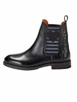 Crickit Boots & Stiefeletten<Damen Chelsea-Boots - AMY schwarz uni