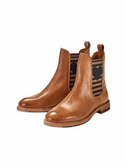 Crickit Boots & Stiefeletten<Damen Chelsea-Boots - AMY cognac uni