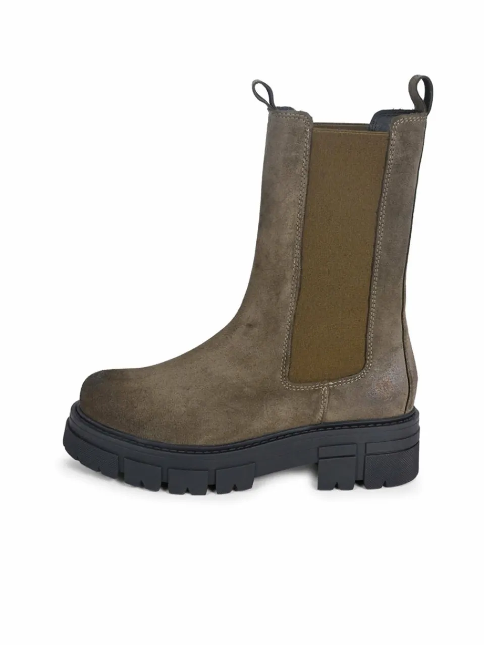 Apple of Eden Boots & Stiefeletten<Damen Chelsea-Boots - CHER oliv uni