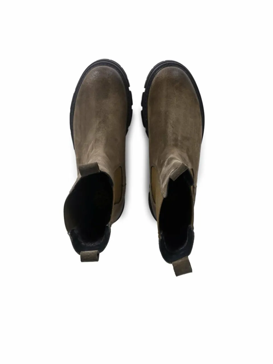 Apple of Eden Boots & Stiefeletten<Damen Chelsea-Boots - CHER oliv uni