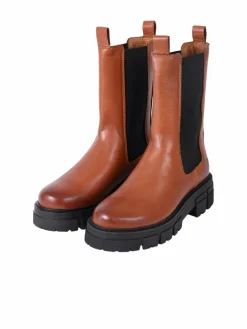 Apple of Eden Boots & Stiefeletten<Damen Chelsea-Boots - CHER cognac uni