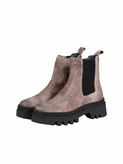 Apple of Eden Boots & Stiefeletten<Damen Chelsea-Boots - DEMI taupe uni