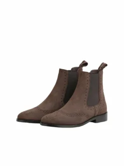 Crickit Boots & Stiefeletten<Damen Chelsea-Boots - HELEN braun uni