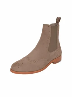 Crickit Boots & Stiefeletten<Damen Chelsea-Boots - HELEN taupe uni