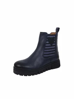 Crickit Boots & Stiefeletten<Damen Chelsea-Boots - NAELLE blau uni