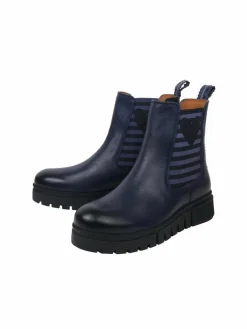 Crickit Boots & Stiefeletten<Damen Chelsea-Boots - NAELLE blau uni