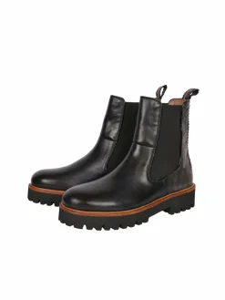 Crickit Boots & Stiefeletten<Damen Chelsea-Boots - NOLA schwarz uni