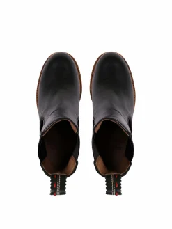 Crickit Boots & Stiefeletten<Damen Chelsea-Boots - NOLA schwarz uni